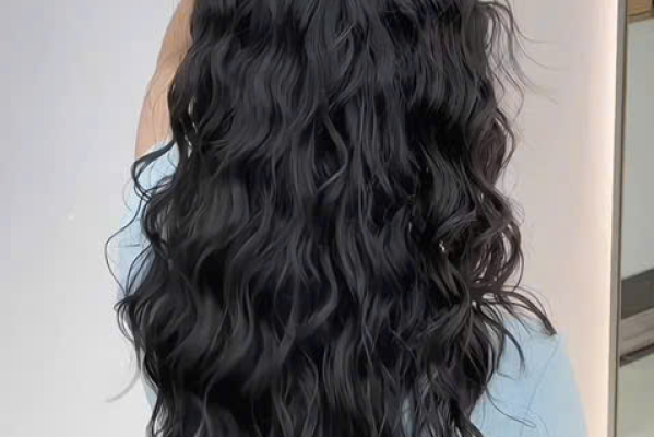 UỐN SÓNG HIPPIE